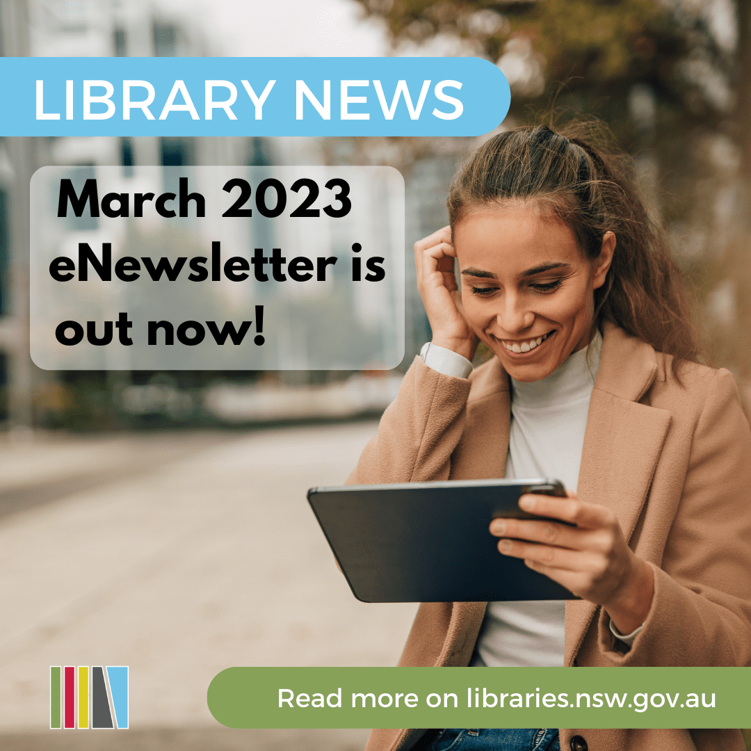 What's on for School Holidays!? Muswellbrook Shire Libraries