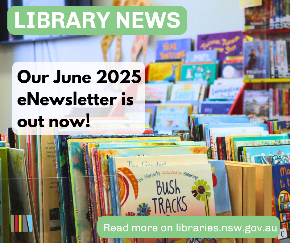 What's on in June!? : Muswellbrook Shire Libraries